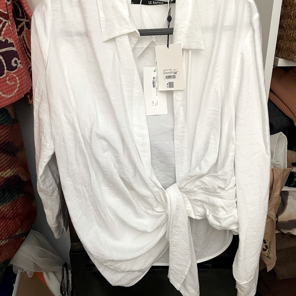 Brand new with tags JACQUEMUS blouse.